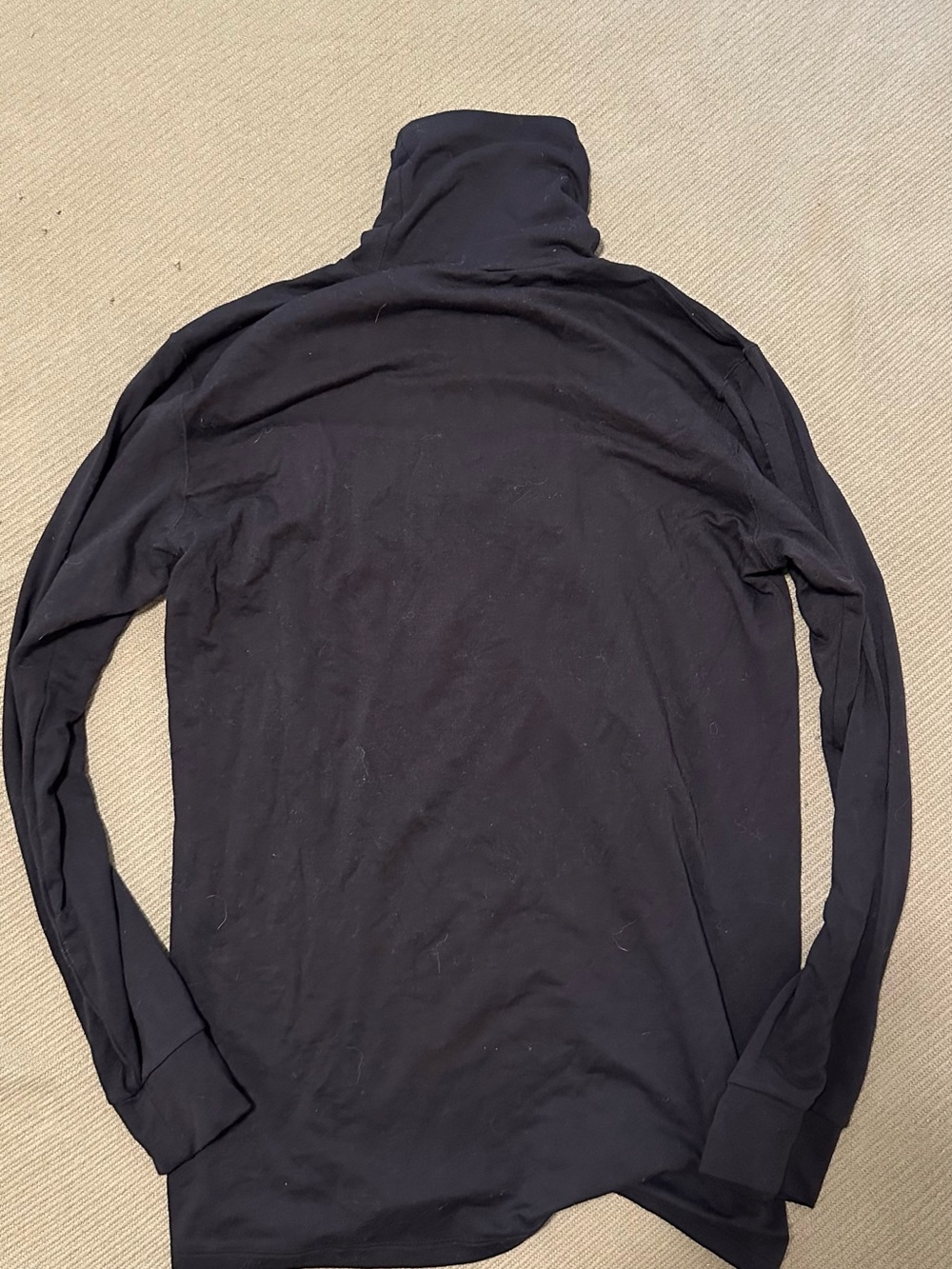 Uniqlo Black Men's Turtleneck Sweater